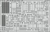Eduard 491461 B-17F nose interior 1/48